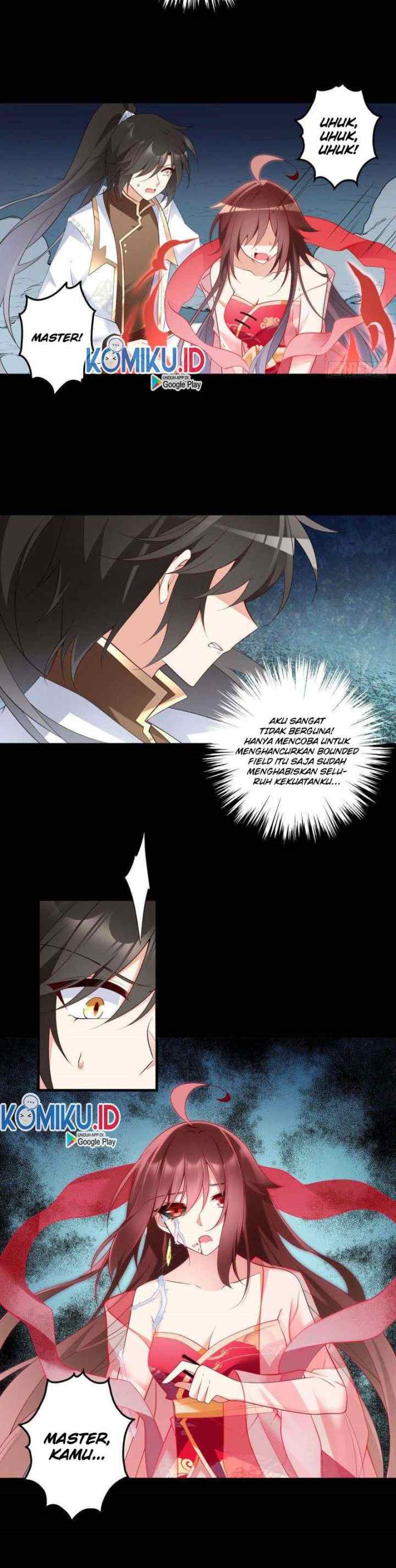 Meng Shi Zai Shang chapter 216 halaman 6