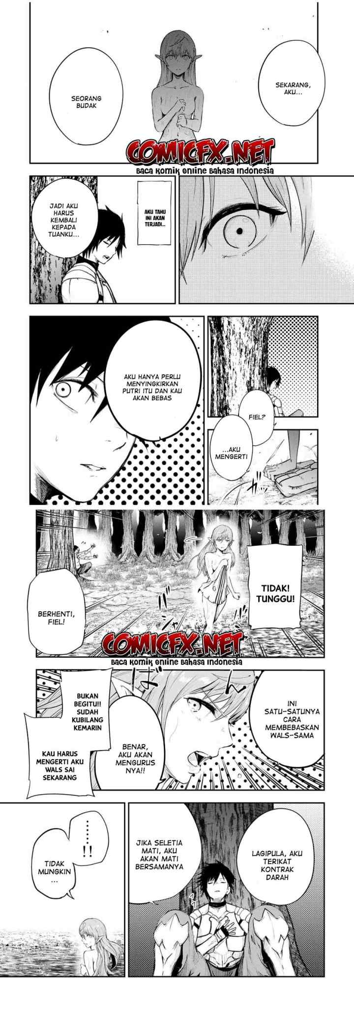 Dorei Tensei: Sono Dorei, Saikyou no Moto Ouji ni Tsuki chapter 21 halaman 4