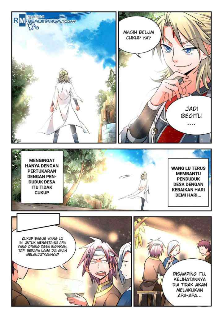 Spirit Blade Mountain chapter 14 halaman 8