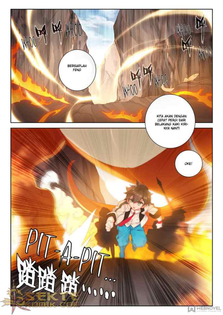 Soul Land 4 chapter 91 halaman 17