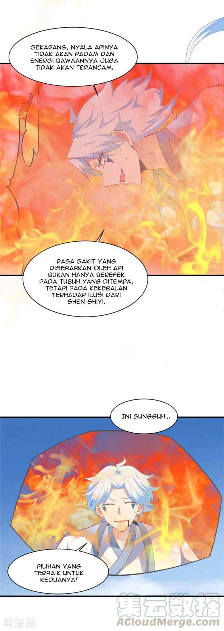 Supreme Godly System chapter 206 halaman 17