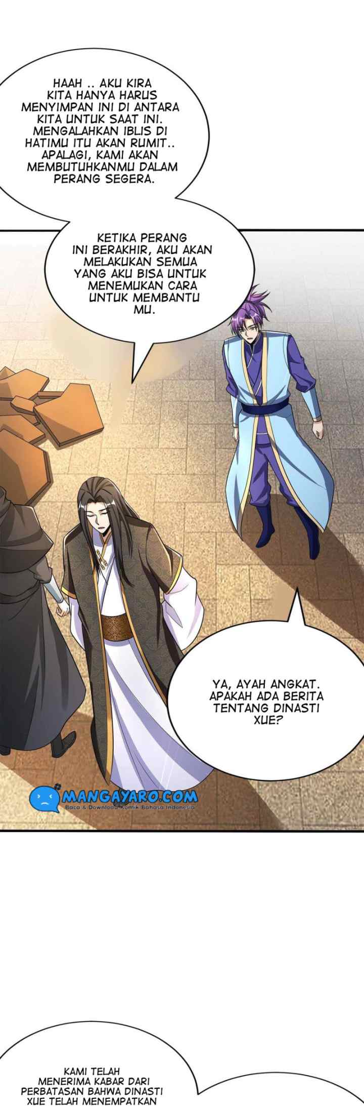 Rise of The Demon King chapter 160 halaman 6