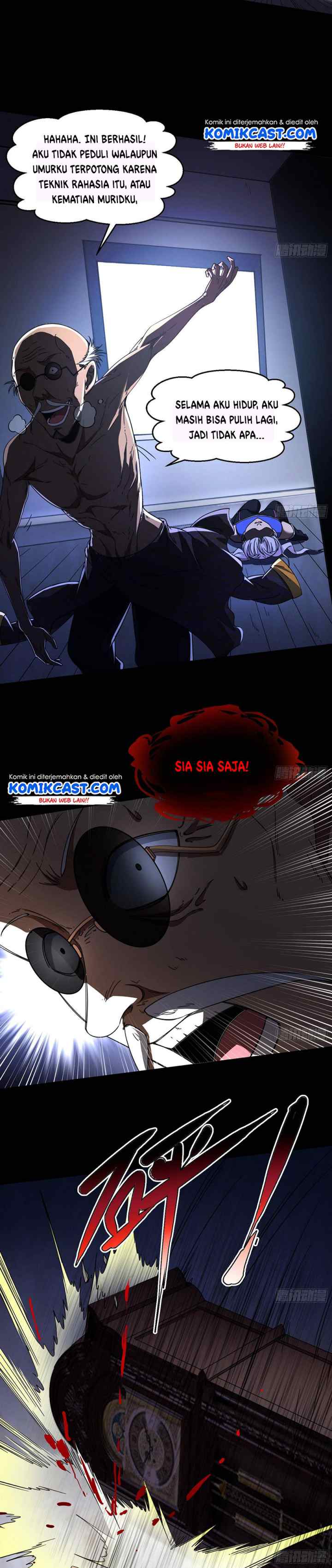 I'm An Evil God chapter 63 halaman 14