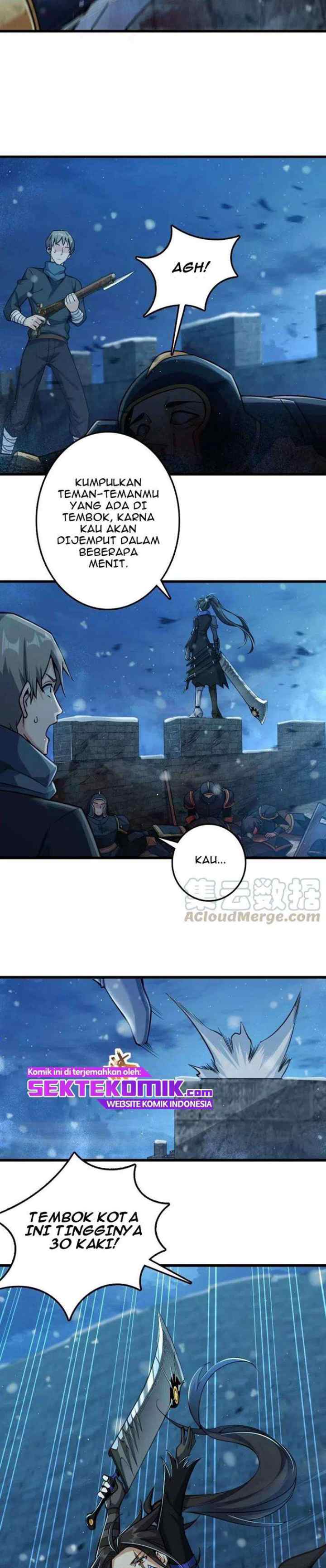 Release That Witch chapter 269 halaman 8
