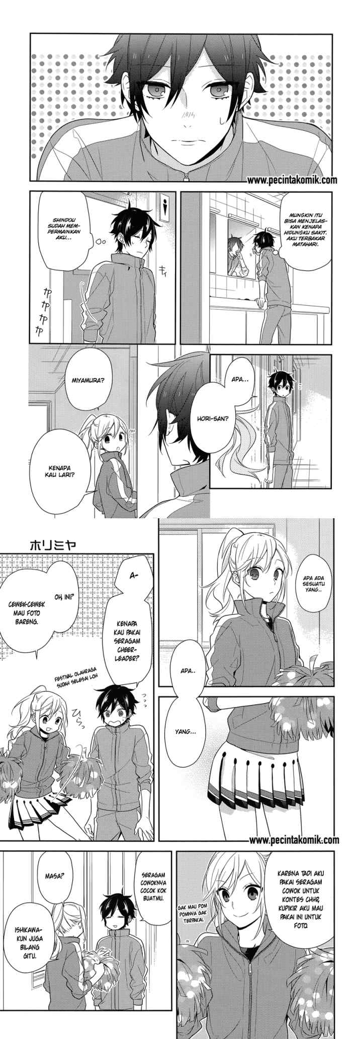 Horimiya chapter 53 halaman 12