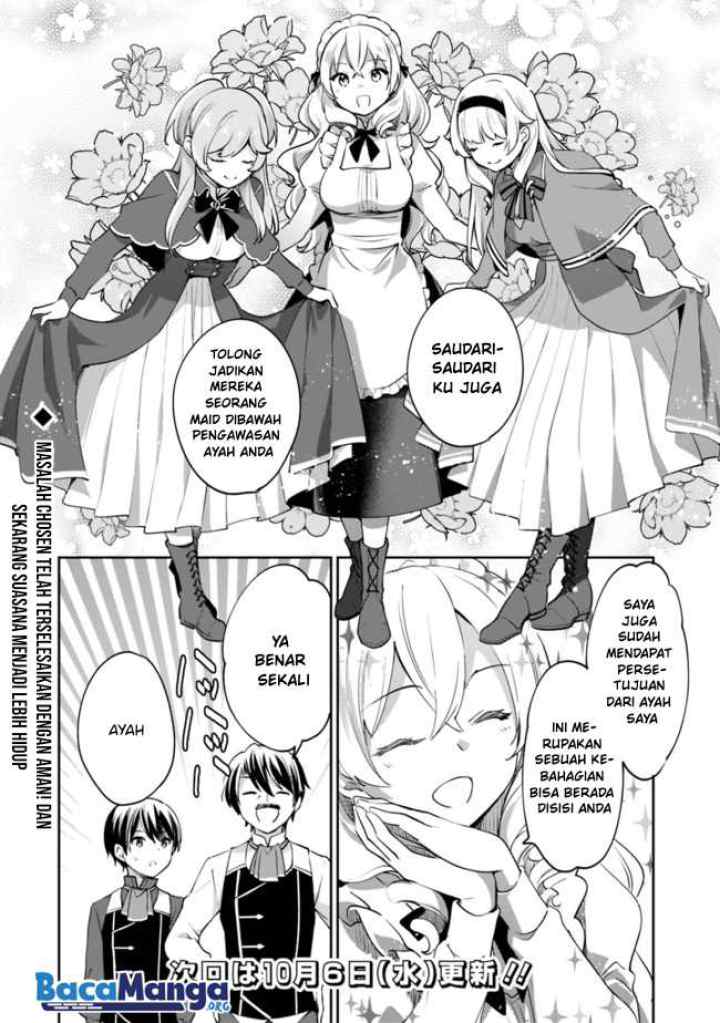 Zennin Ossan, Umarekawattara SSS Rank Jinsei ga Kakutei shita chapter 56 halaman 17