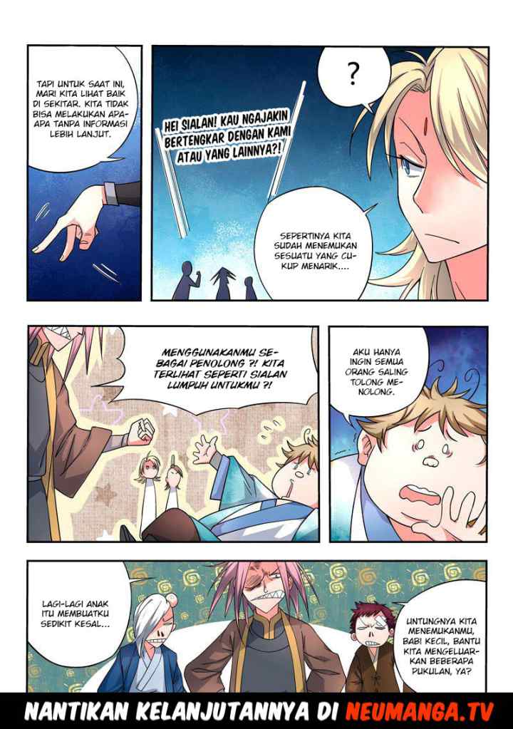 Spirit Blade Mountain chapter 8 halaman 12