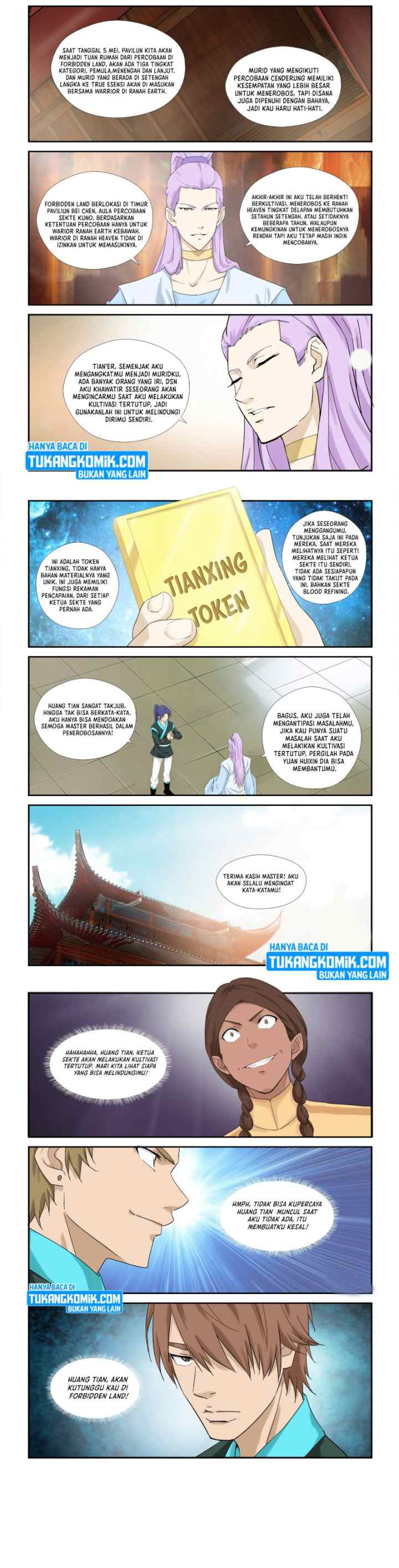 Heaven Defying Sword chapter 292 halaman 4