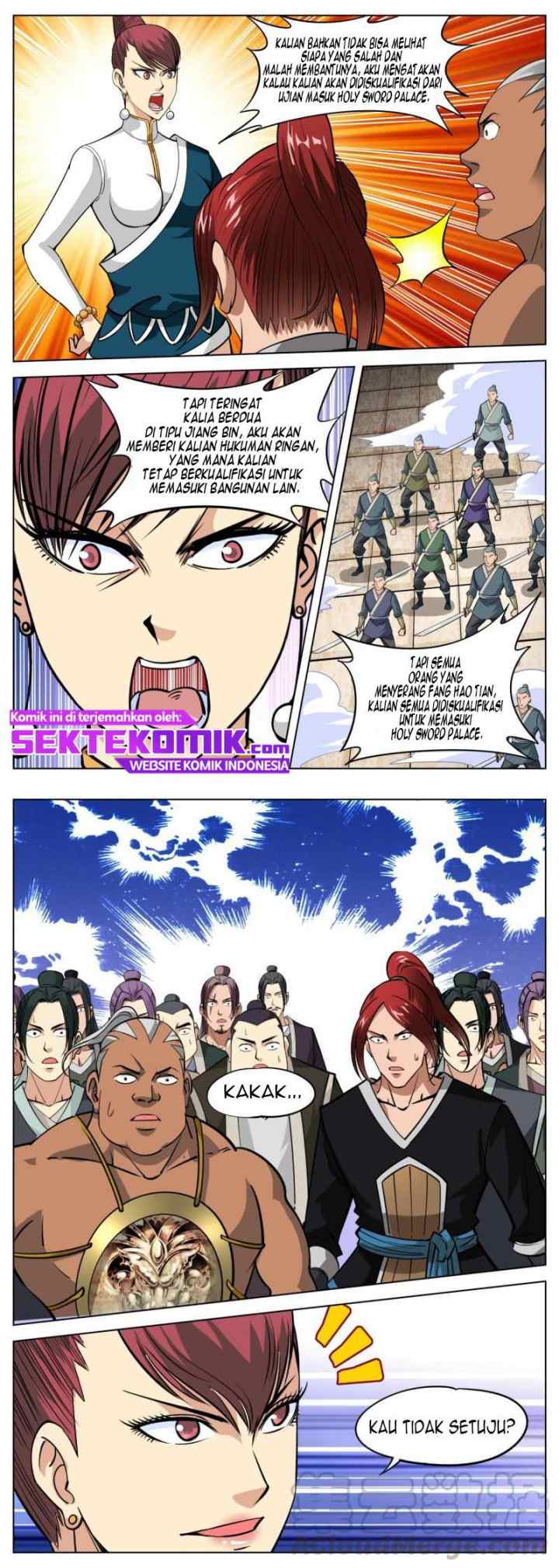 Greatest Sword Immortal chapter 52 halaman 11