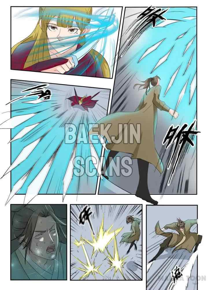 Martial Master chapter 116 halaman 8