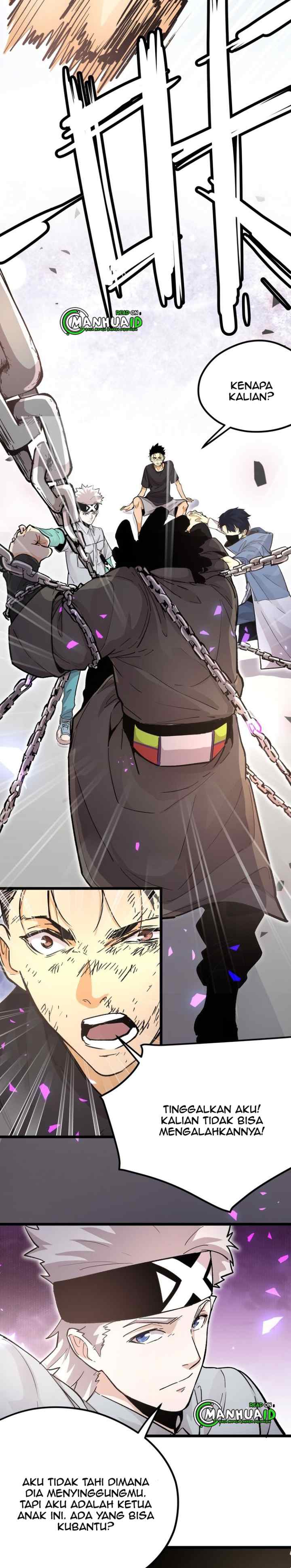 Black Abyss at Dawn chapter 7 halaman 11