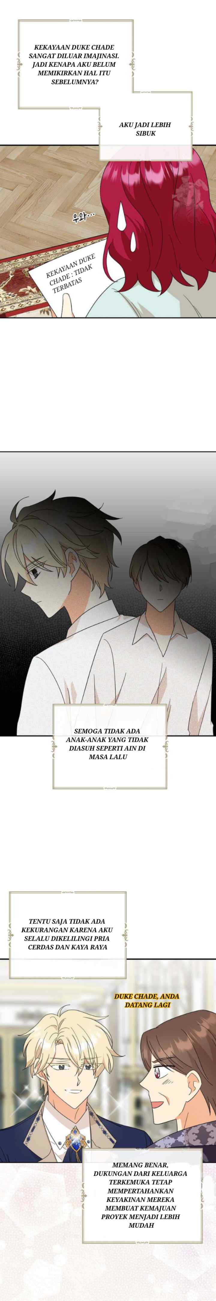 I Became the Villain's Mother chapter 100 halaman 12