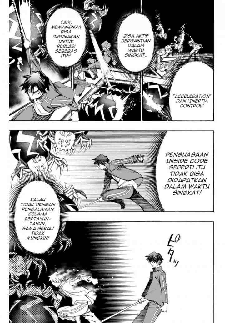 Hyouken no Majutsushi ga Sekai wo Suberu Sekai Saikyou no Majutsushi dearu Shounen wa, Majutsu Gakuin ni Nyuugaku Suru chapter 7 halaman 9