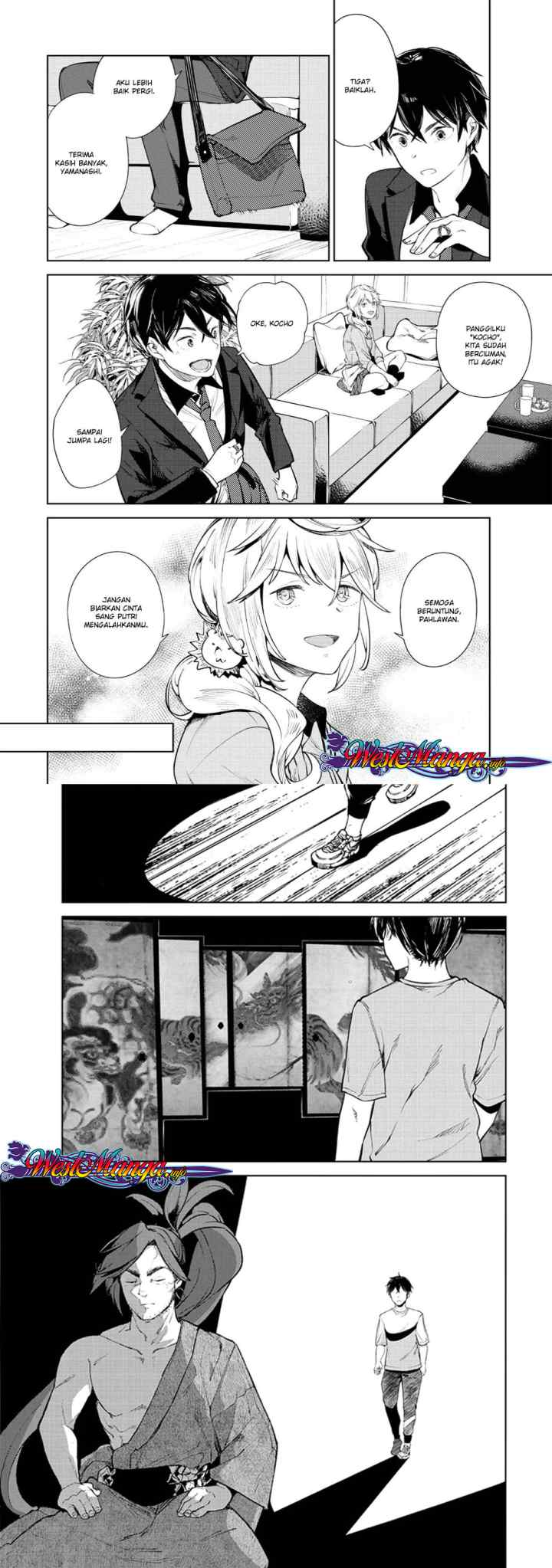 Goodbye Isekai Tensei chapter 10 halaman 15
