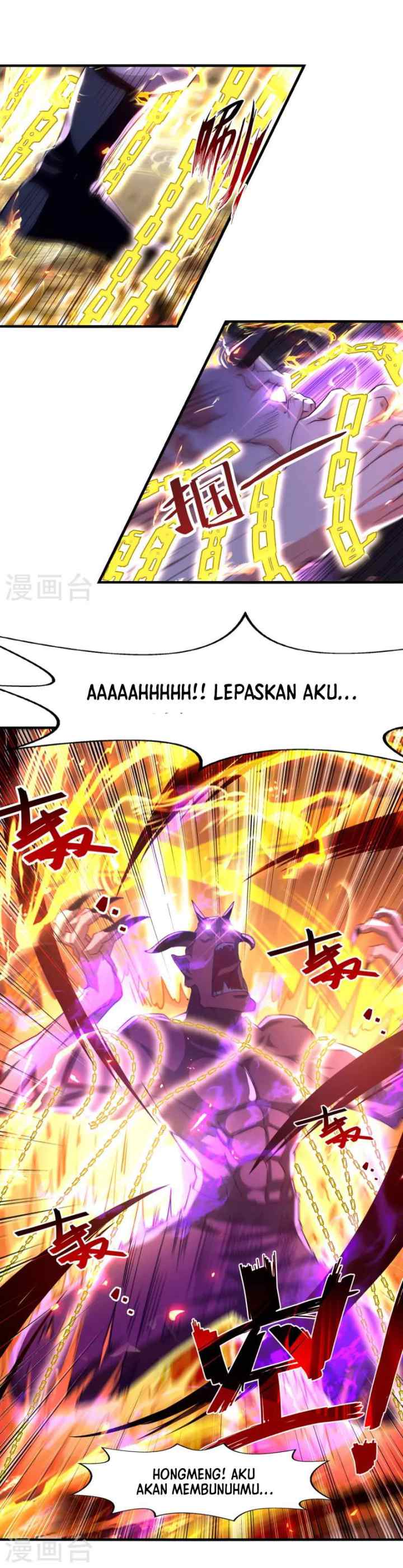Against The Heaven Supreme chapter 67 halaman 10