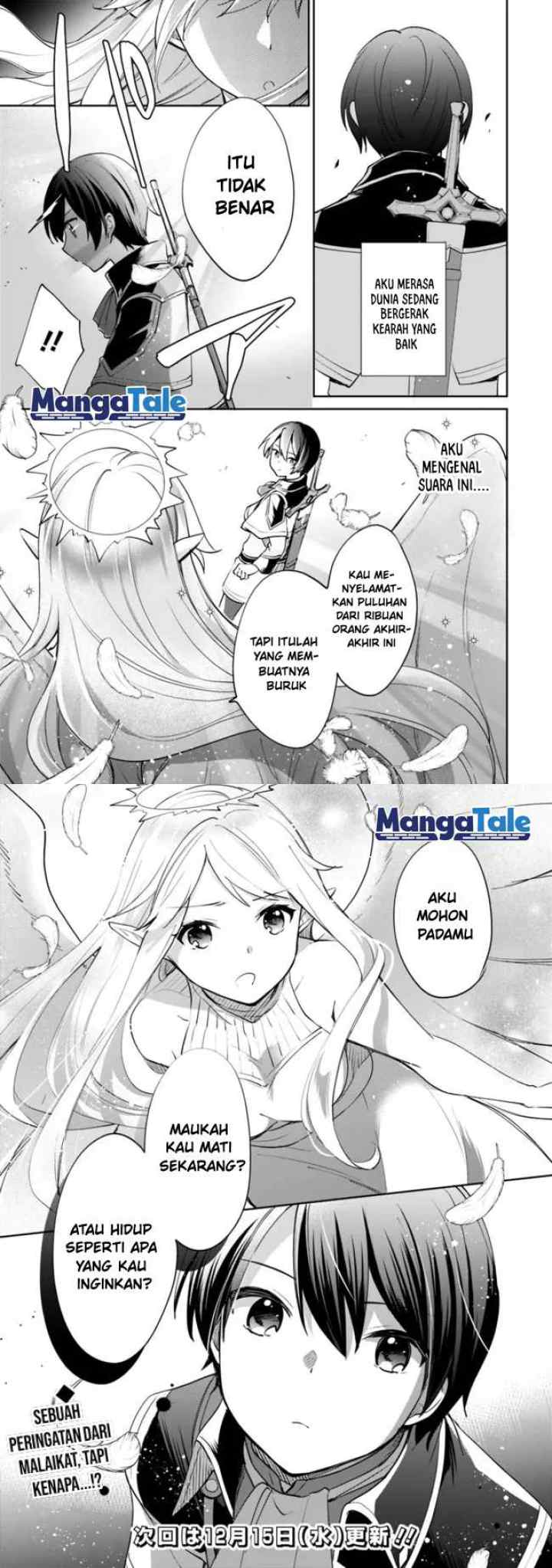 Zennin Ossan, Umarekawattara SSS Rank Jinsei ga Kakutei shita chapter 60 halaman 10