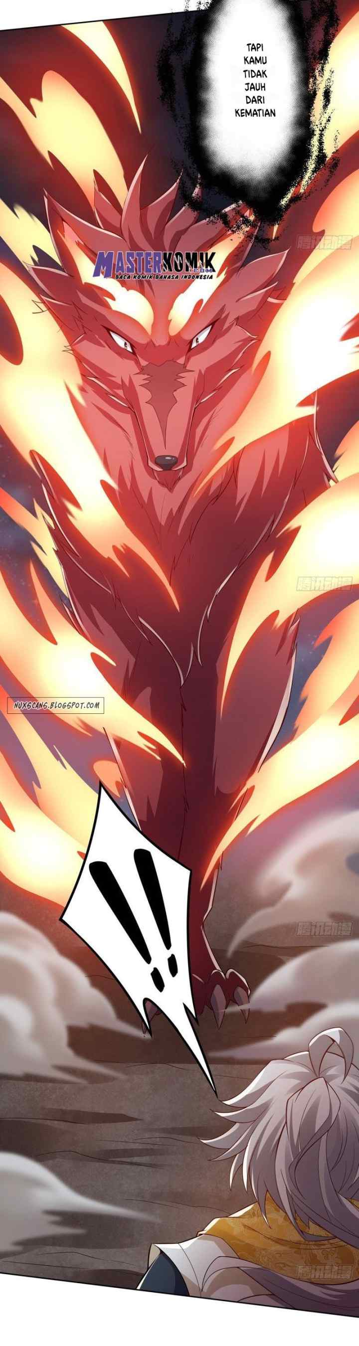 The Inverted Dragon's Scale chapter 122 halaman 19