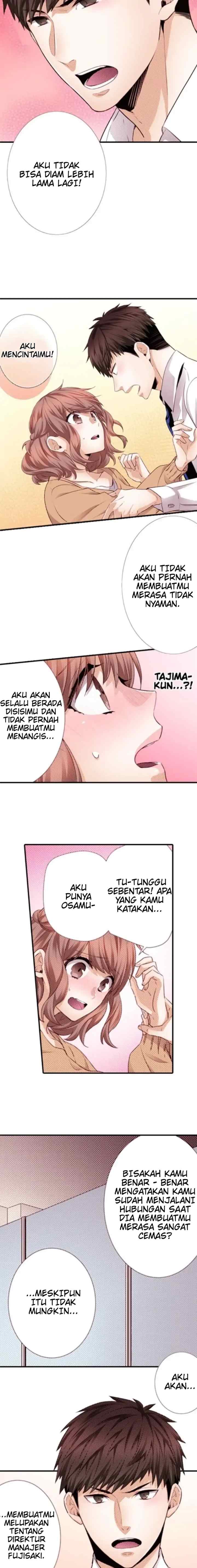 Minus 50kg Cinderella chapter 16 halaman 10