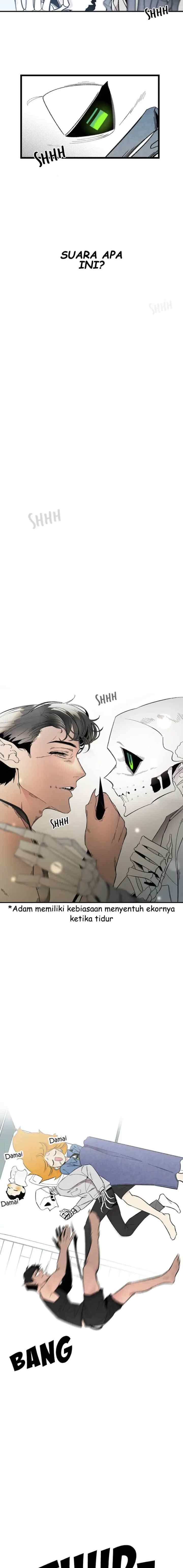 Gaikotsu, Bebiishittaa ni naru chapter 7 halaman 4
