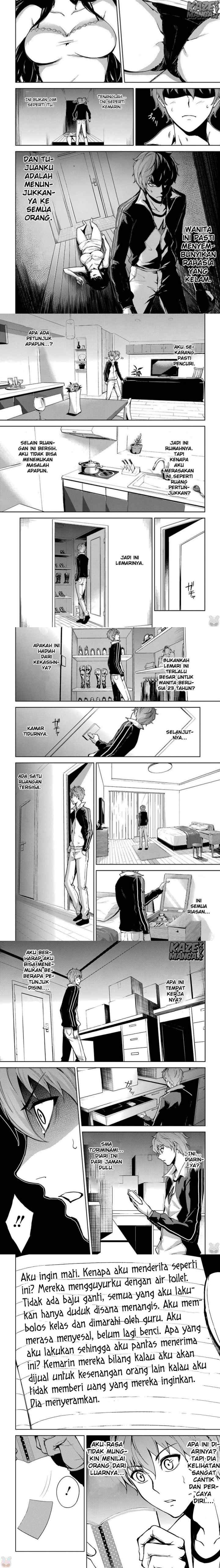 Ore no Genjitsu wa Renai Game?? ka to Omottara Inochigake no Game datta chapter 4 halaman 7