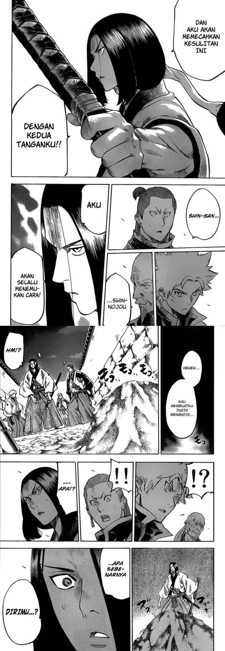 Gamaran chapter 148 halaman 10