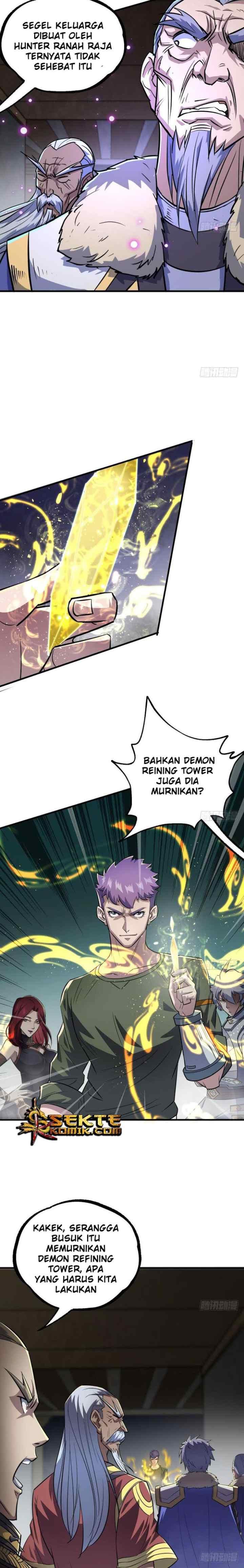 The Hunter chapter 164 halaman 5