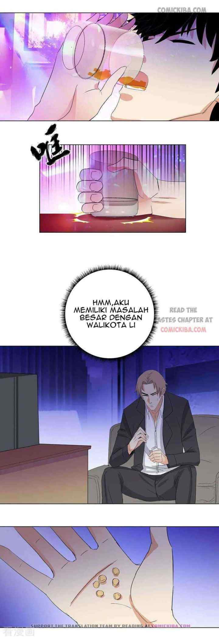 Master University chapter 190 halaman 6