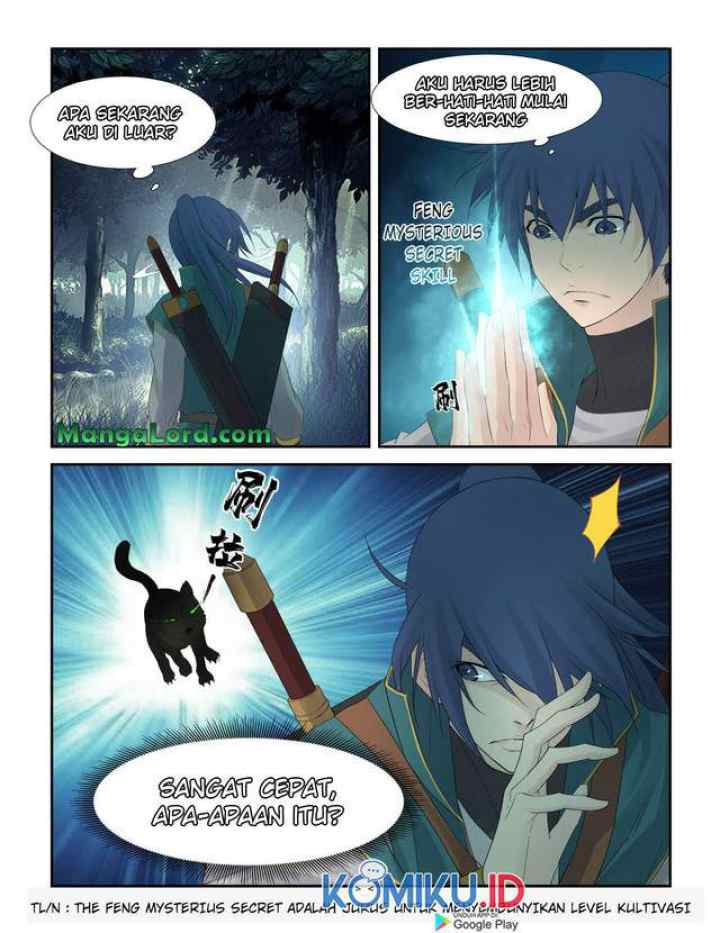 Heaven Defying Sword chapter 224 halaman 9