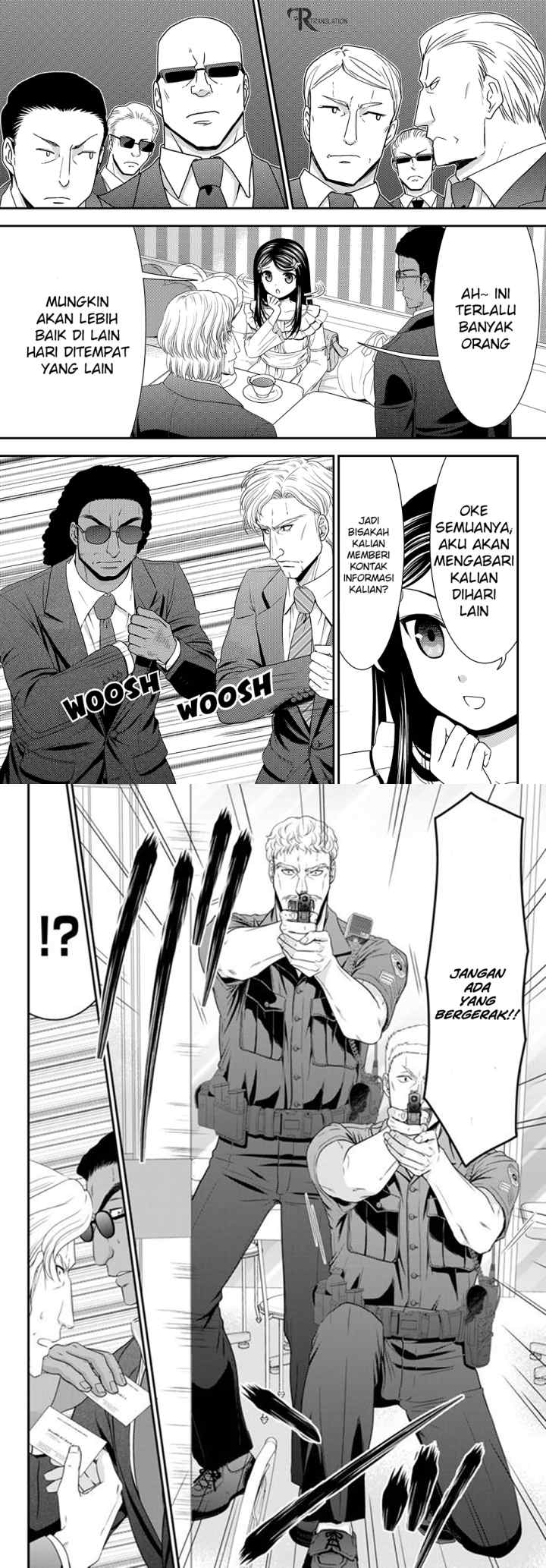 Saving 80,000 Gold Coins in the Different World for My Old Age chapter 48 halaman 10