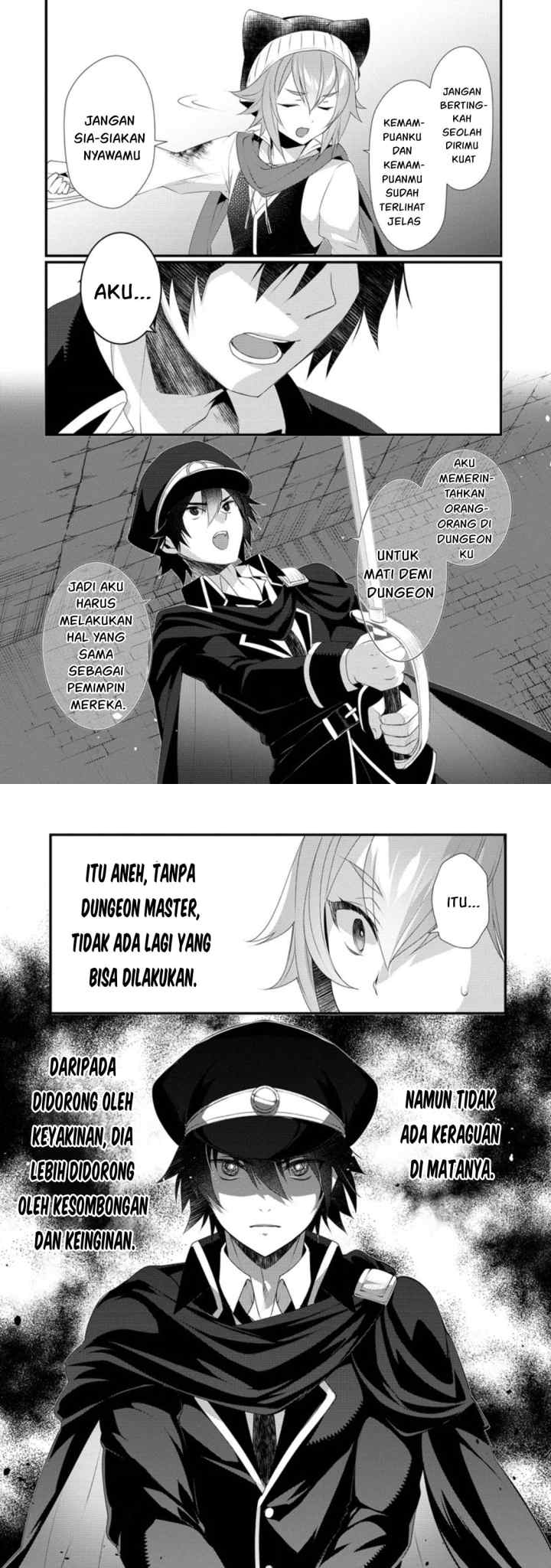Gedou Tenisha no Harem Dungeon Seisakuki chapter 13 halaman 11