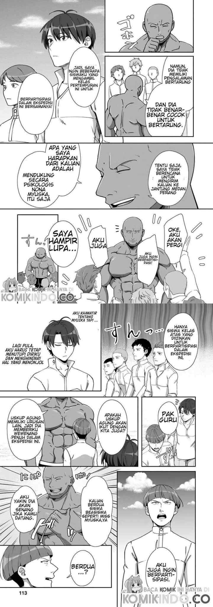 Tenshoku no Shinden wo Hirakimashita chapter 9 halaman 13