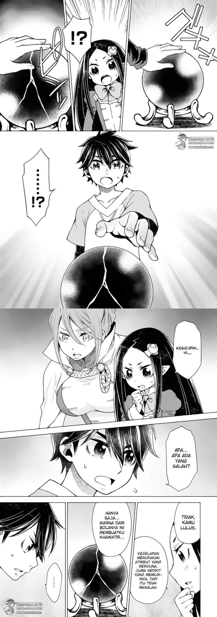 Hiraheishi wa Kako o Yumemiru chapter 11 halaman 7
