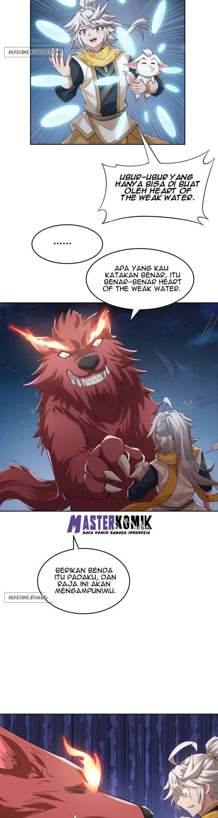 The Inverted Dragon's Scale chapter 123 halaman 12