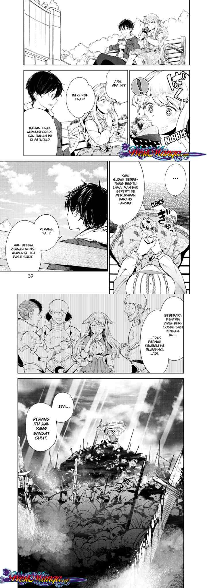 Goodbye Isekai Tensei chapter 9 halaman 4