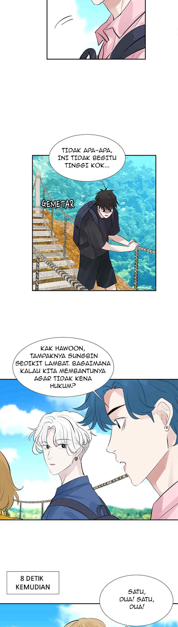 Godly Idol chapter 87 halaman 5