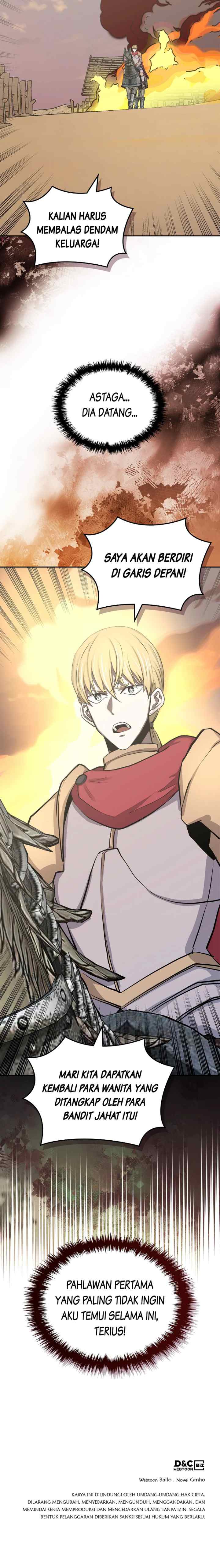 Two-Dimensional Mercenary chapter 260 halaman 19