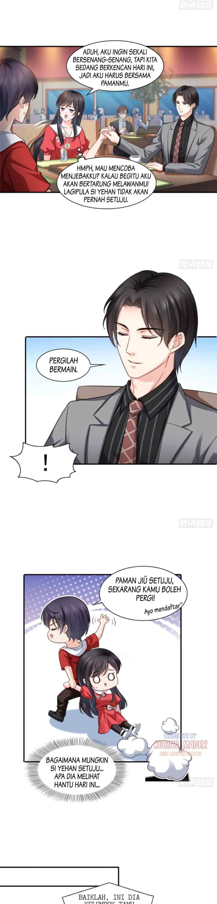Just Like Cold Light Meets Scorching Sun chapter 121 halaman 6