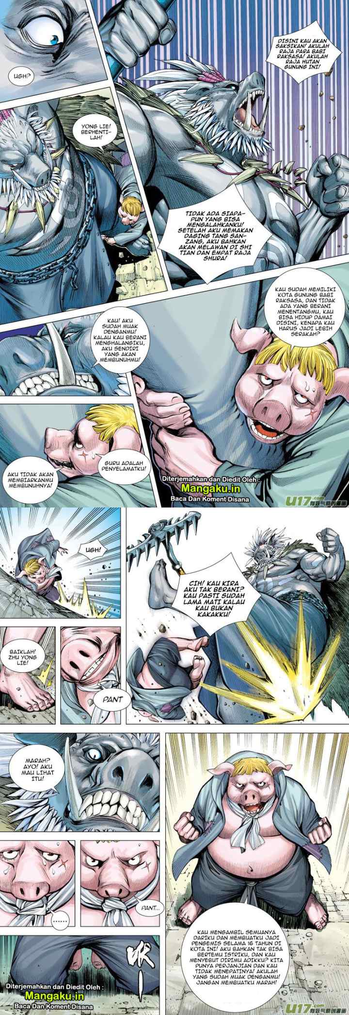 Journey to the West chapter 18 halaman 12