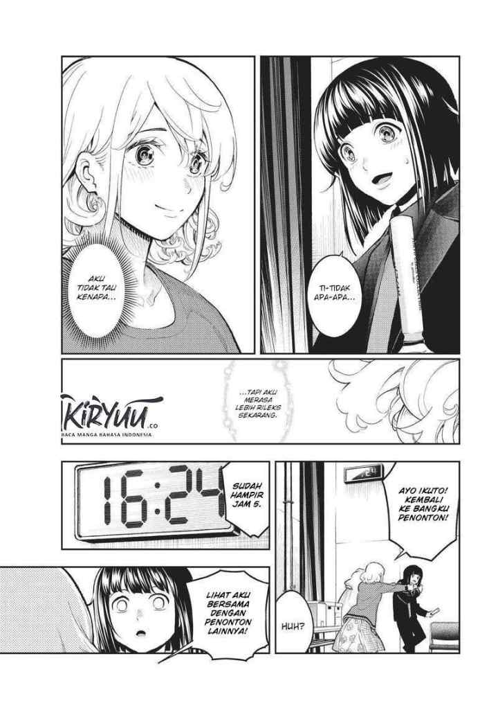 Runway de Waratte chapter 125 halaman 19