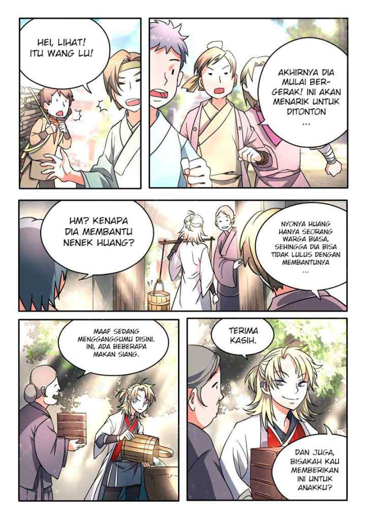 Spirit Blade Mountain chapter 13 halaman 7