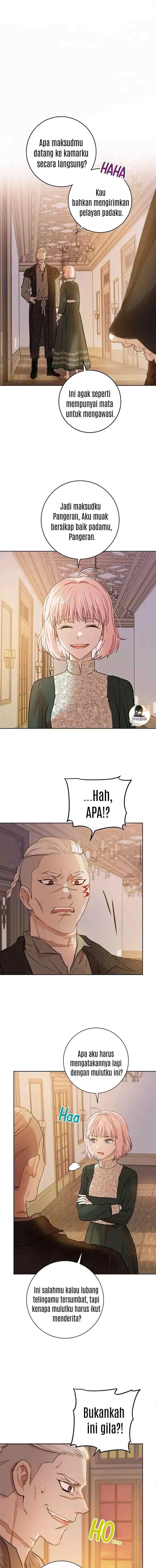 The Princess's Double Life chapter 22 halaman 8