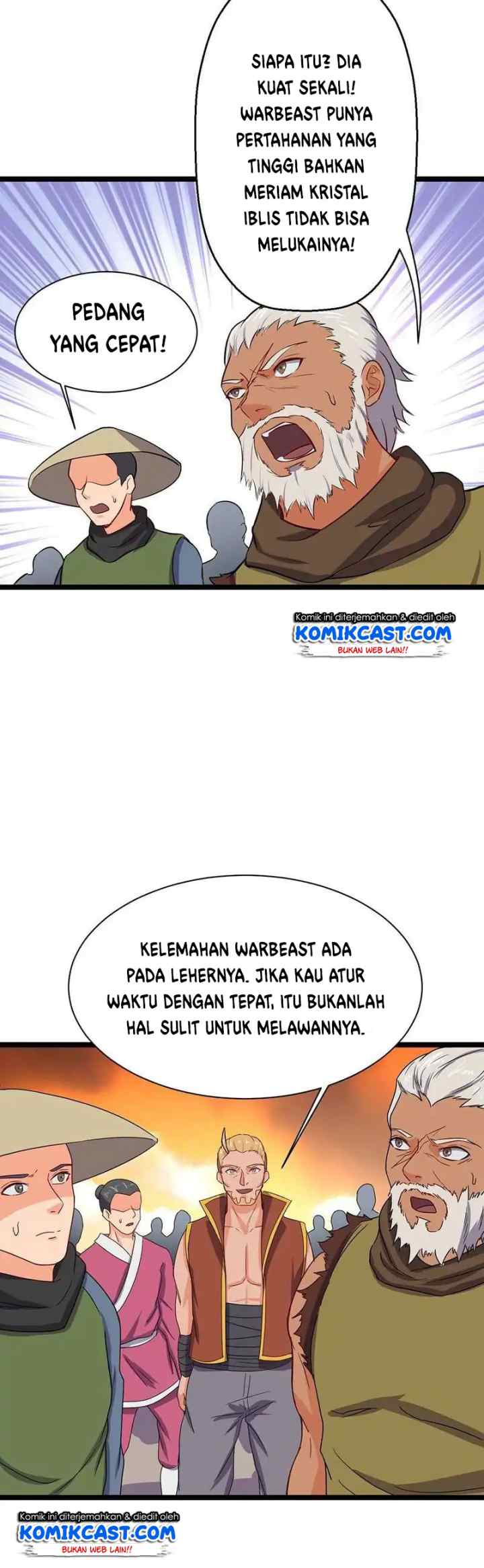 Chaotic Sword God chapter 66 halaman 7