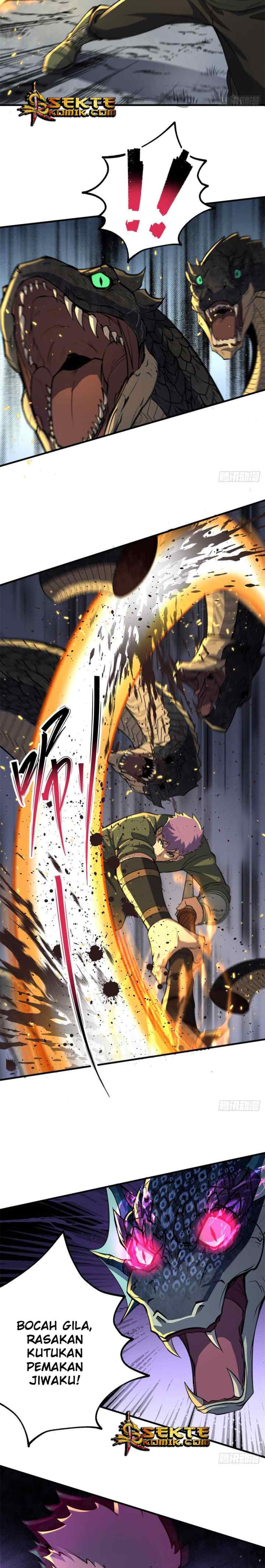 The Hunter chapter 197 halaman 11