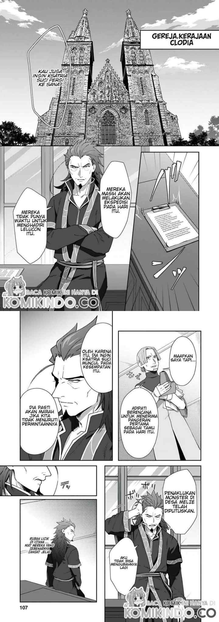 Tenshoku no Shinden wo Hirakimashita chapter 9 halaman 10