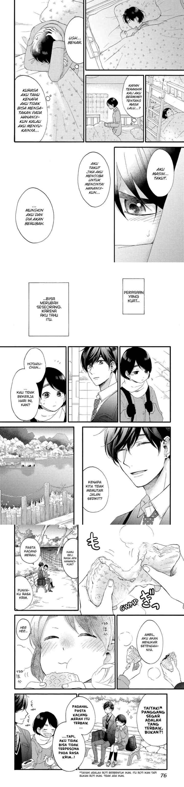 Hananoi-kun to Koi no Yamai chapter 10 halaman 10