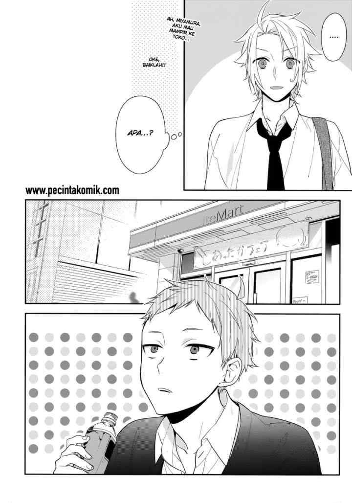 Horimiya chapter 46 halaman 7