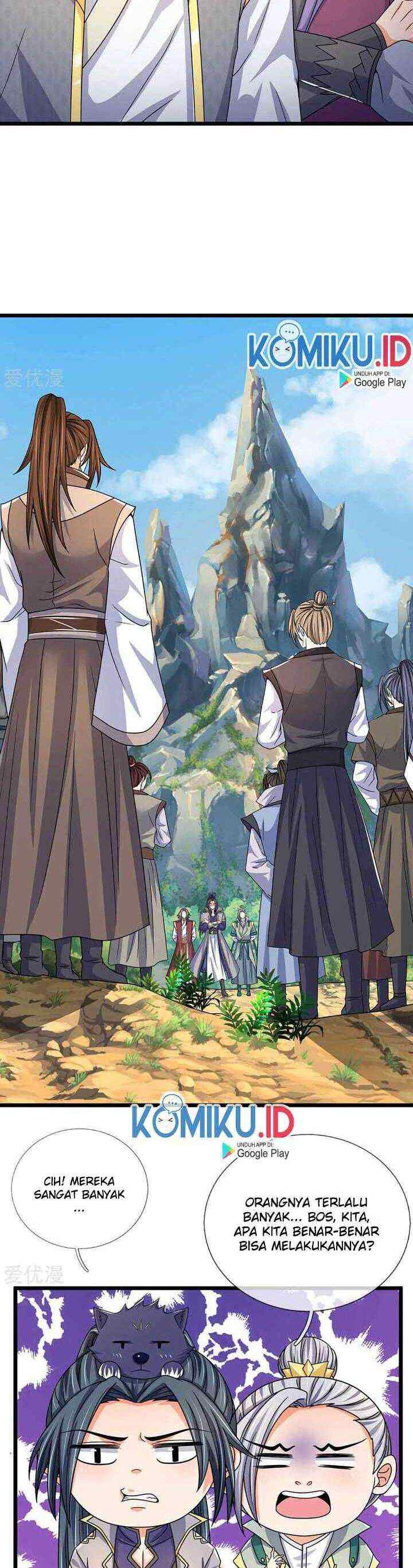 Shenwu Tianzun chapter 304 halaman 5