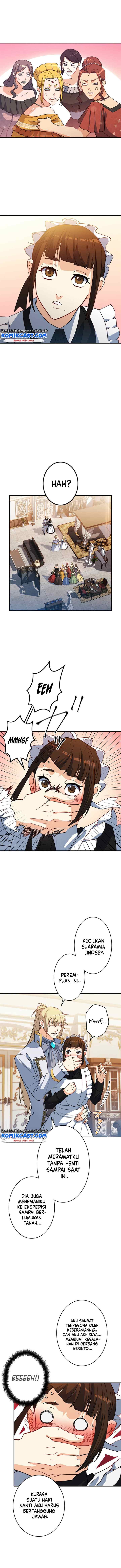 White Dragon Duke: Pendragon chapter 31 halaman 5