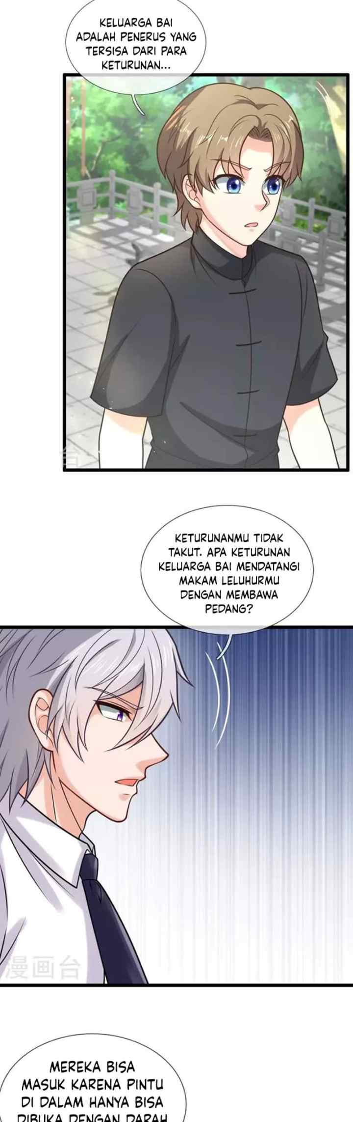 City of Heaven Time Stamp chapter 307 halaman 9