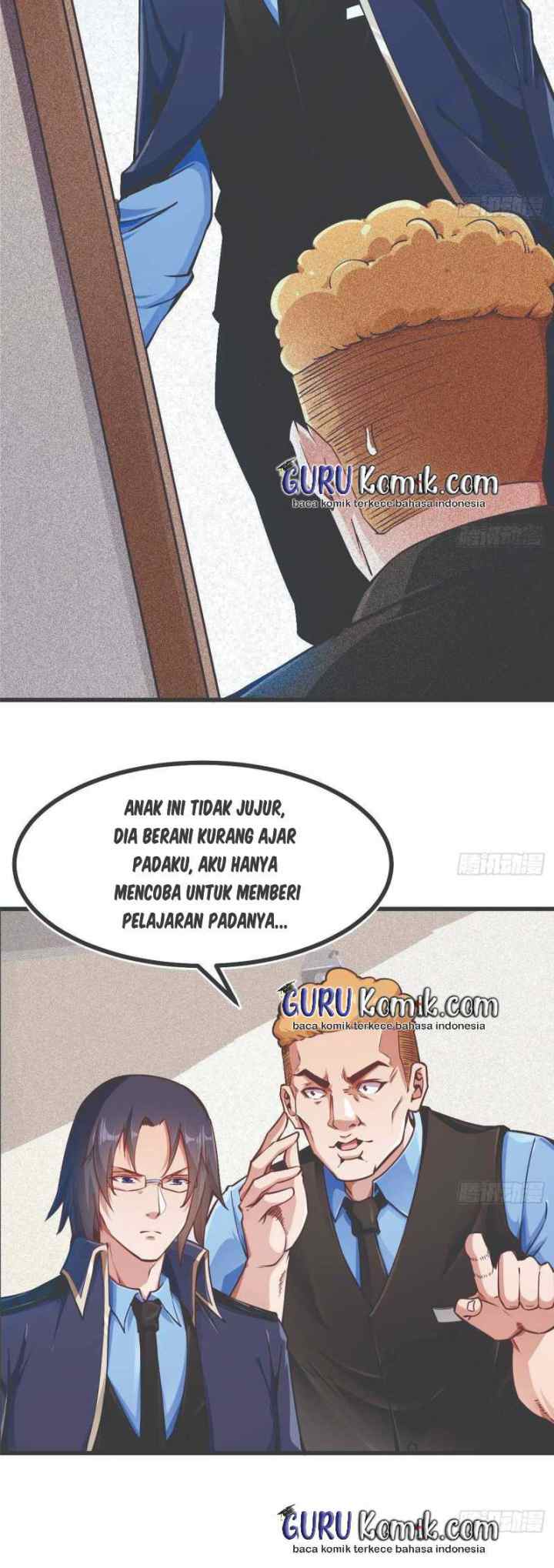 After the Identity of the Boss Was Exposed chapter 7 halaman 6